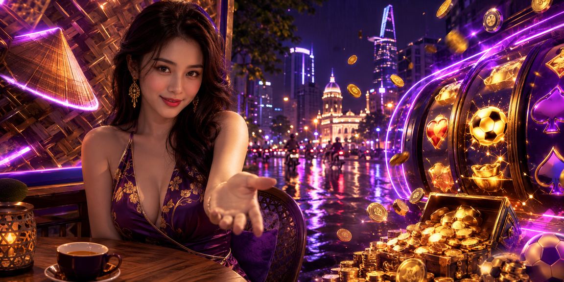 Trò chơi slot năng động tại Hồ Chí Minh tạo trải nghiệm phong phú