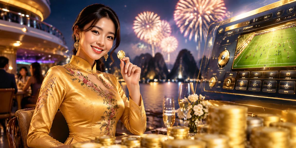 Giao diện ứng dụng cá cược di động phong cách hiện đại tại Việt Nam