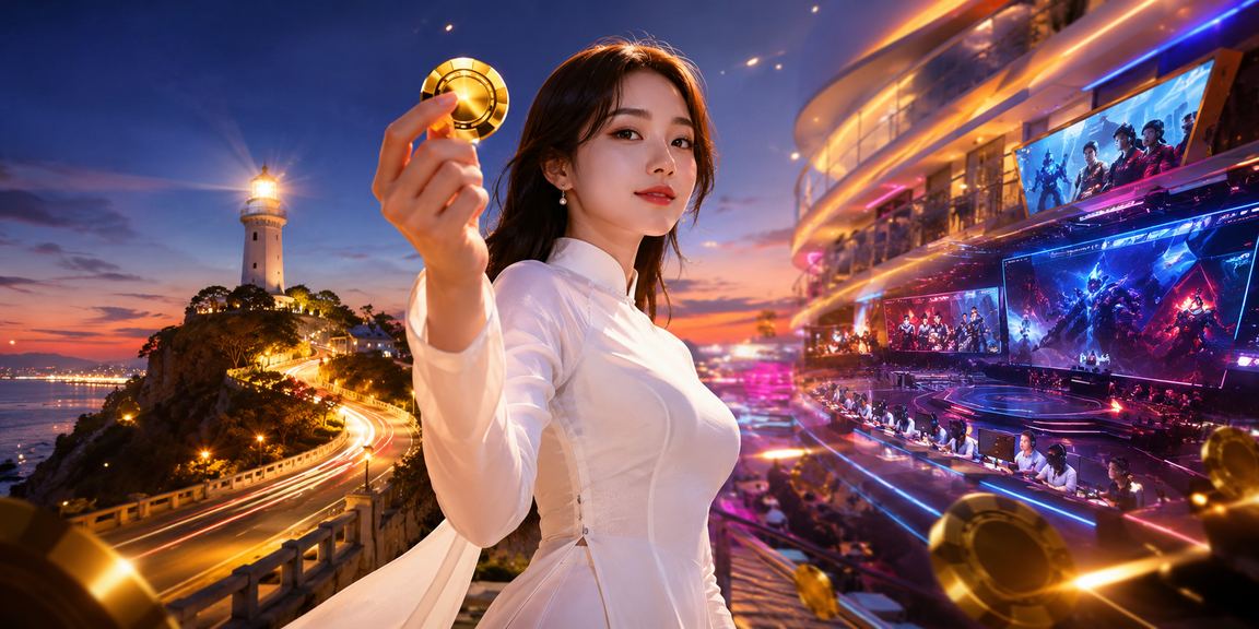 Cảnh biển Vũng Tàu gắn với thông điệp chơi cá cược thể thao có trách nhiệm